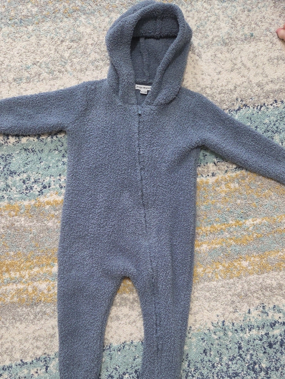 Posh Peanut Cuddle Zip Romper